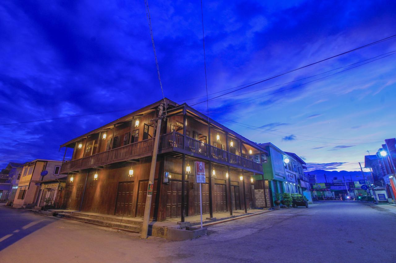 Hardwood Lodge Nyaung Shwe Esterno foto