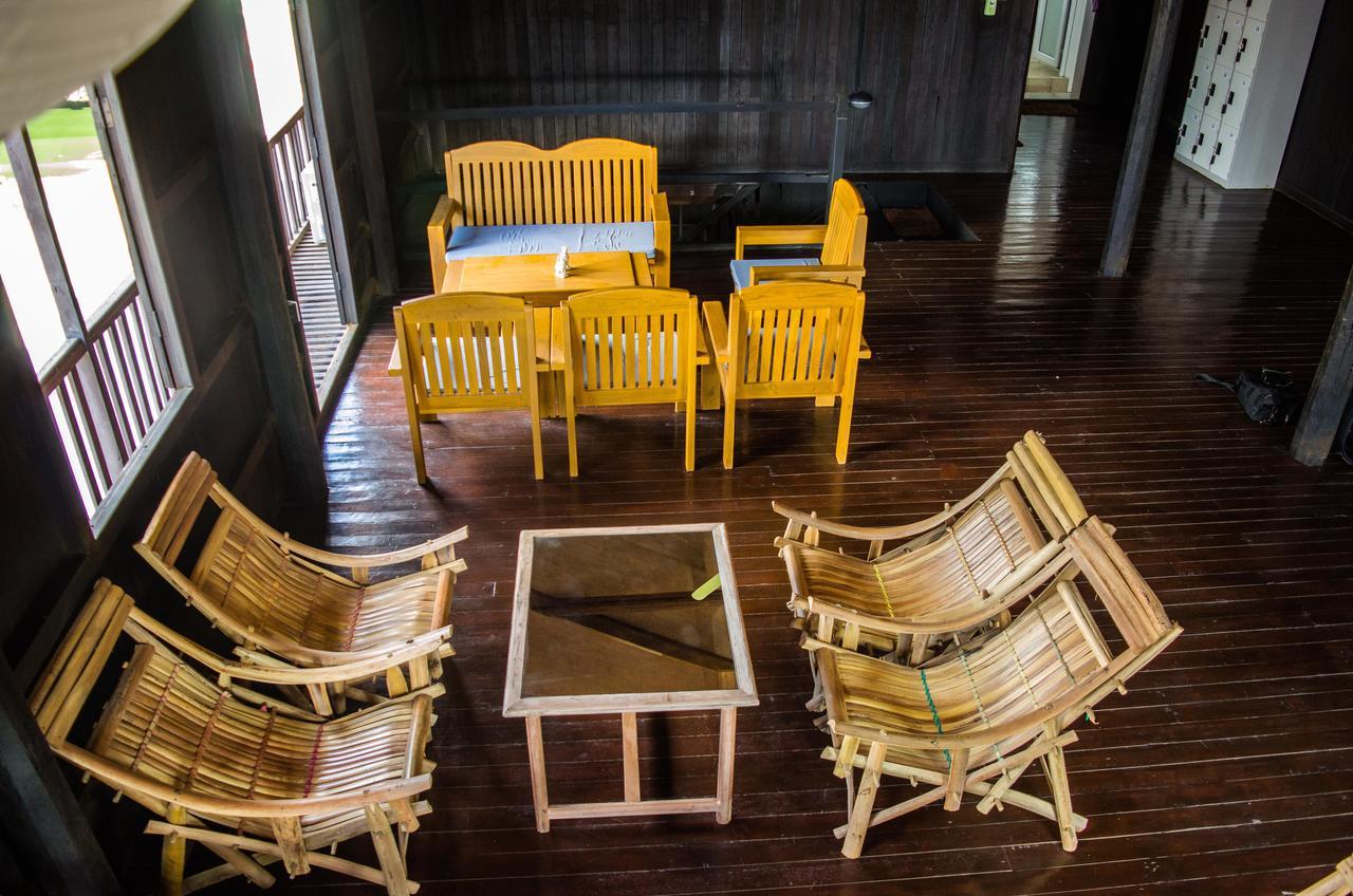 Hardwood Lodge Nyaung Shwe Esterno foto