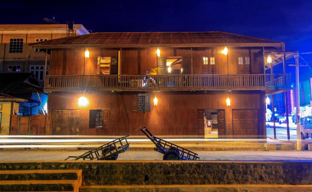 Hardwood Lodge Nyaung Shwe Esterno foto