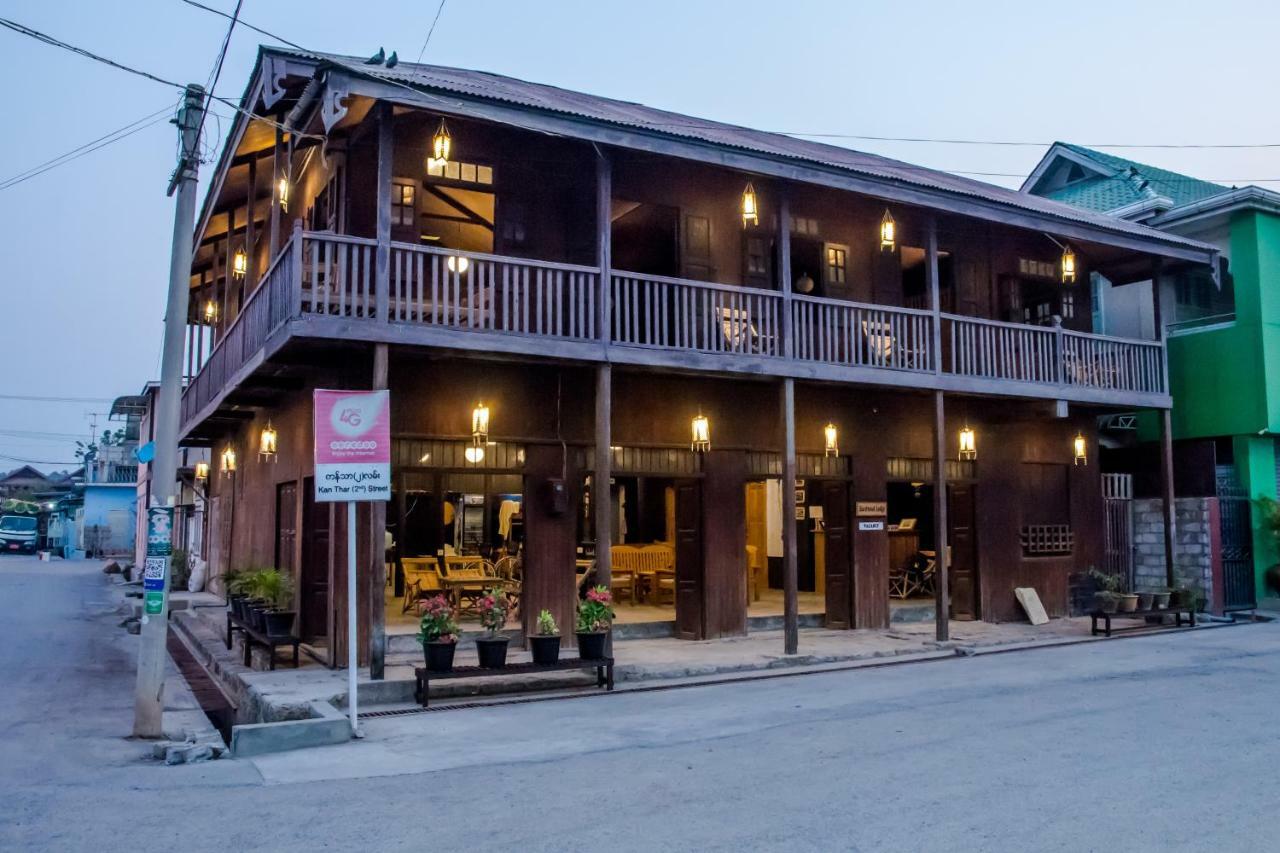 Hardwood Lodge Nyaung Shwe Esterno foto