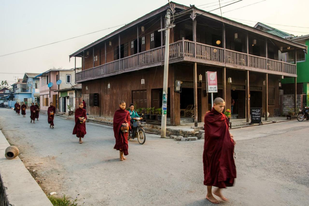 Hardwood Lodge Nyaung Shwe Esterno foto